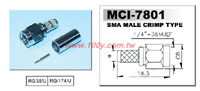 MCI-7801A-RG58