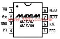 MAX707CPA+