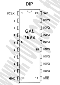 GAL16V8C-5LP