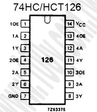 MC74HC126AD