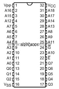 M27C4001-15F1