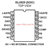 ISL6529CB