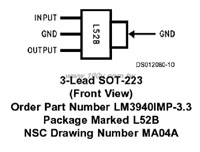 LM3940IMP-3.3