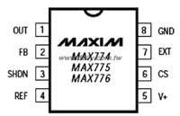 MAX774CPA