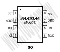 MAX5541CSA
