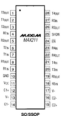 MAX213EAI-T