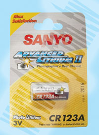 SANYO-CR123A