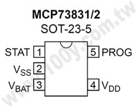 MCP73831T-2ACI/OT