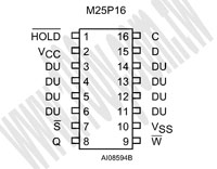 M25P16-VMF6TP