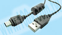 MiniUSB-5P(M)-USB-A(M)-1.8M
