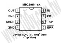 MIC2951-03BN