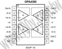 OPA4350EA/250