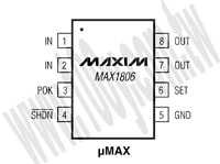 MAX1806EUA15