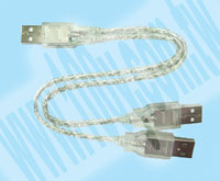 USB2.0-A(M/2M)-30CM