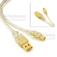 MiniUSB(M)-USB-A(M)-1.8M  (US-26)