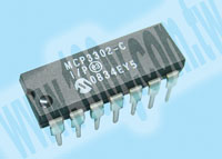 MCP3302-CI/P