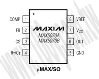 MAX5070BASA+
