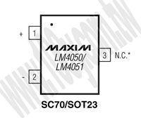 LM4050AEM3-2.5+