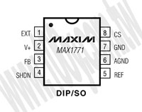 MAX1771CPA+