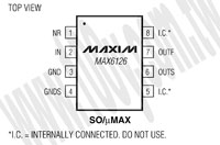MAX6126A25+