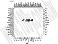 MAX5661GCB+