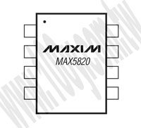 MAX5820MEUA+