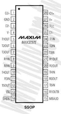 MAX3237ECAI+