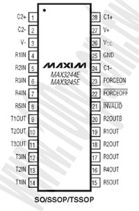 MAX3245EEAI+