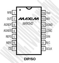 MAX542ACSD+