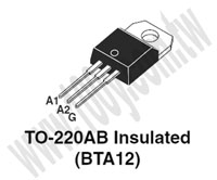 BTA12-800BWRG