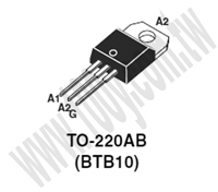 BTB10-600CRG