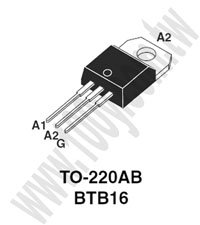 BTB16-600CWRG