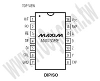 MAX13080ECSD+