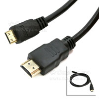 MiniHDMI(M)-HDMI-A(M)-1.5M