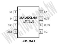 MAX6126AASA30+