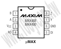 MAX490CPA+