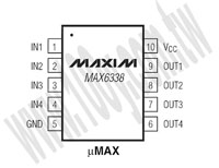 MAX6338KUB+
