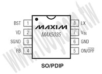 MAX5035DUSA+