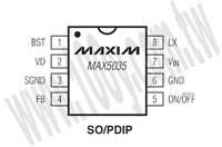 MAX5035DASA+