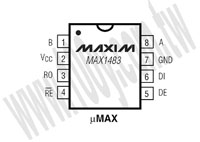 MAX1483CUA+