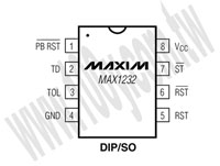MAX1232EPA+