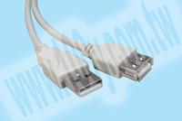USB2.0-A(M/F)-10M