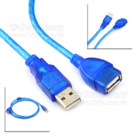 USB2.0-A(M/F)-128P-4.6M