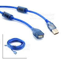 USB2.0-A(M/F)-10M