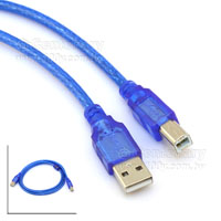 USB2.0-A(M)-B(M)-64P-1.5M