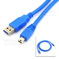 USB3.0-A(M)-MiniUSB-B(M)-1.5M
