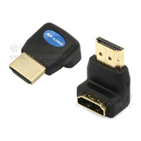HDMI-A(M/F)-90-תͷ
