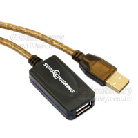 USB2.0-A(M/F)+Amp-20M