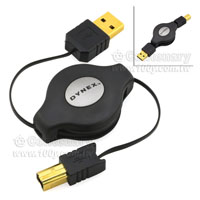 USB2.0-A(M)-B(M)-Y-1M