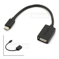 MicroUSB(M)-USB-A(F)-OTG-B